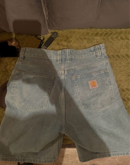 Шорти Carhartt джинсові