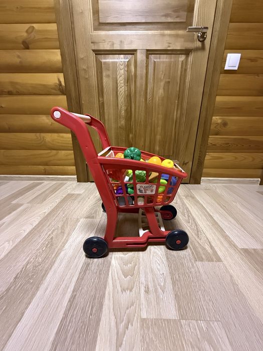 Ігровий набір Візок, 41 предмет в коробці.