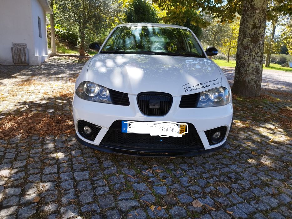 SEAT Ibiza 6l comercial