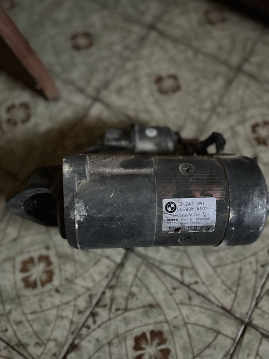 Стартер denso m57 bmw opel range rover