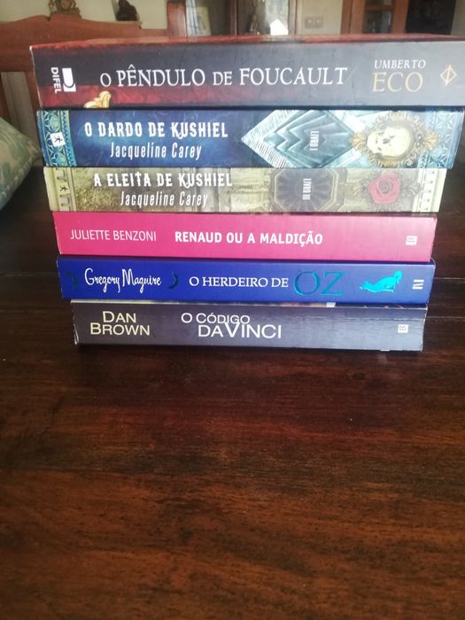 Livros diversos como novos