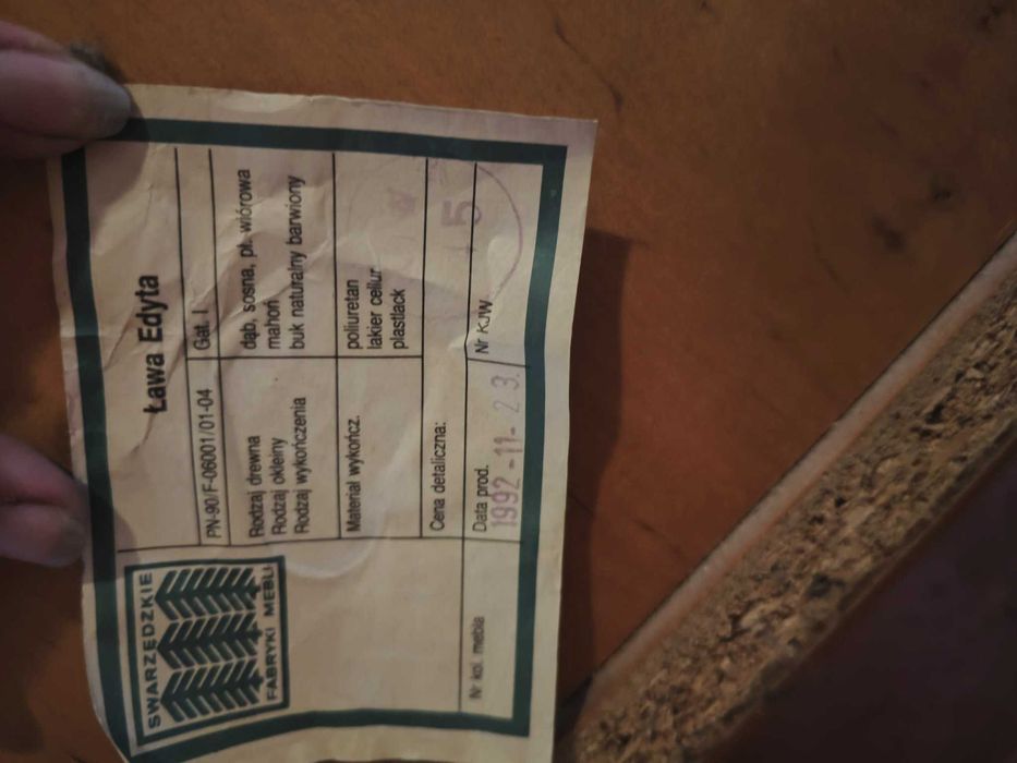 Szafka do przedpokoju