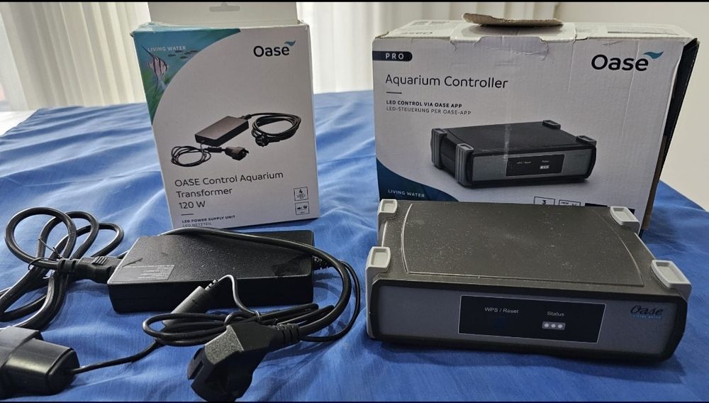 Led OASE + Controlador RGB para Aquario