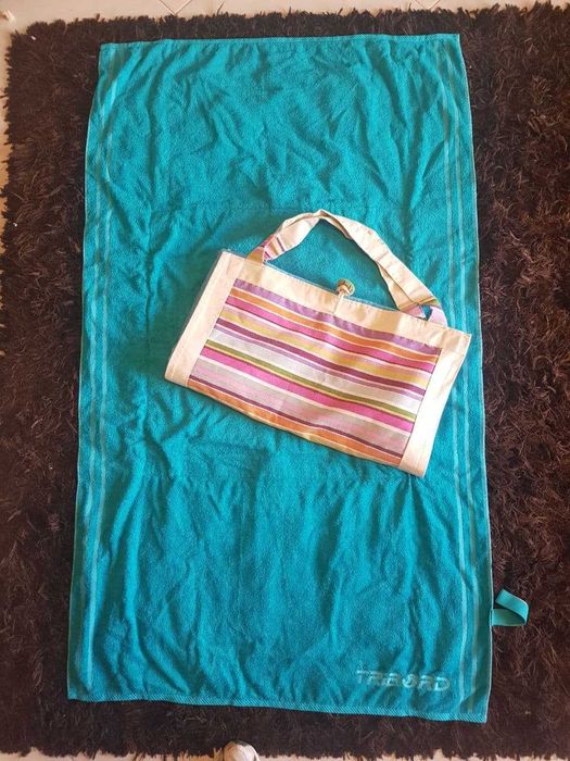 Mala-Toalha de praia