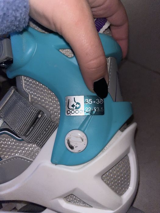 Patins em linha  tam: 35-38