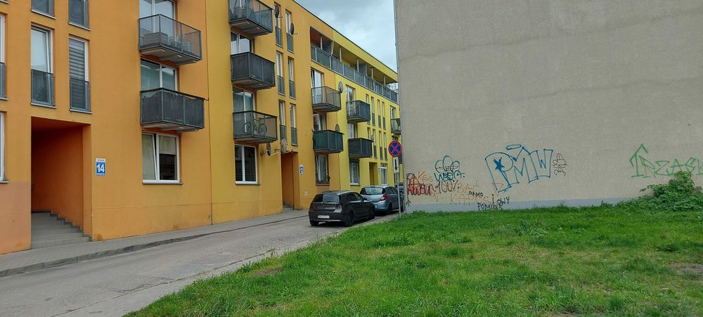 Dzialka w ok.centrum pod zabudowę wielorodzinną 4 kondygnacje ul.Mariańska