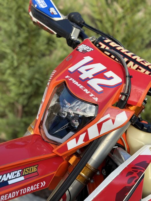 Ktm exc350 Sixdays modelo França