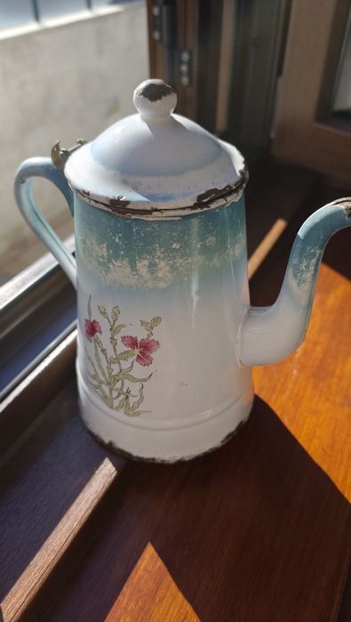 Cafeteira antiga