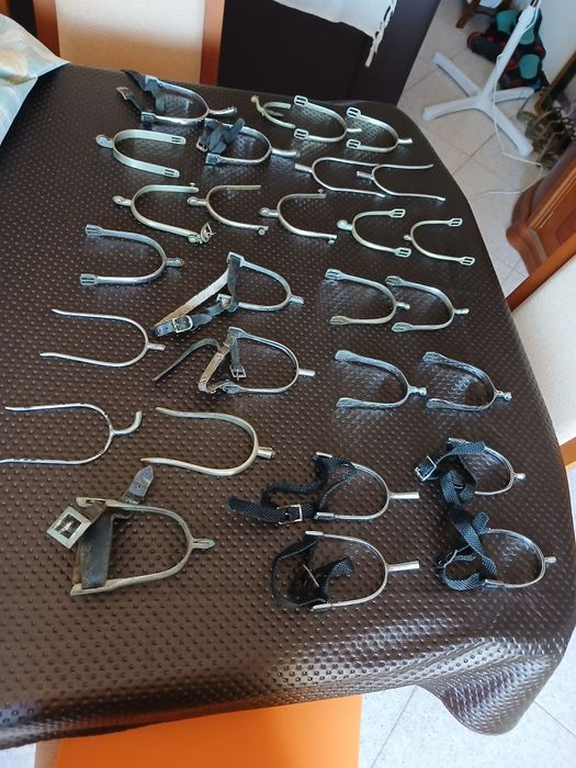 Vendo este material equestre