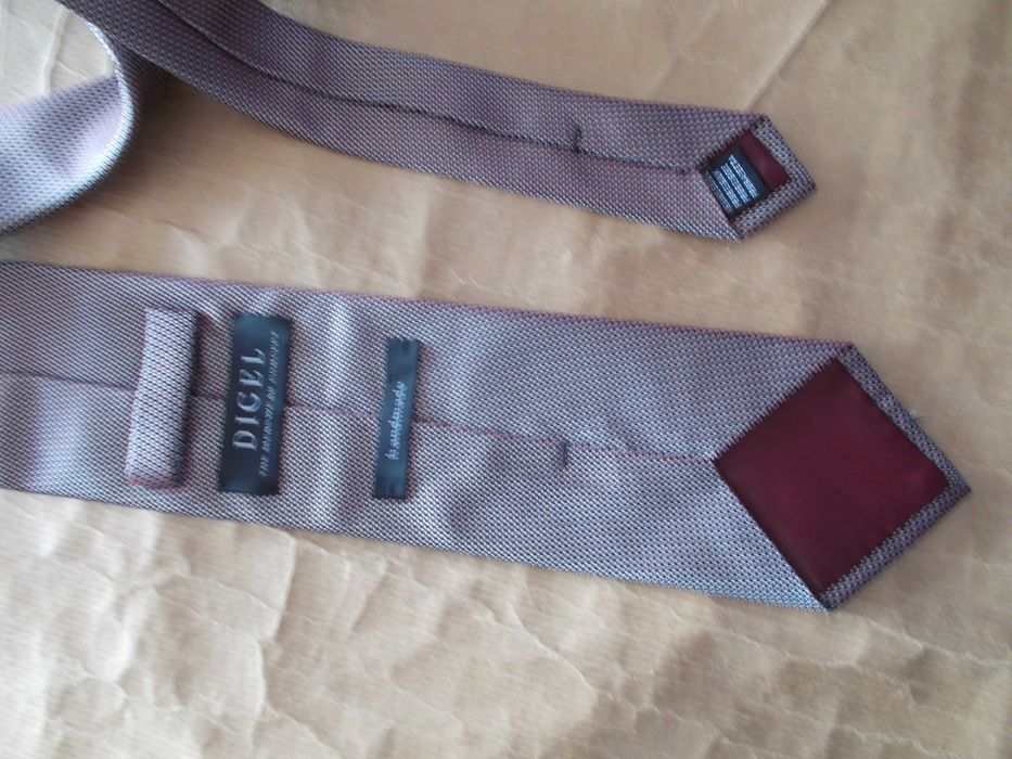 DIGEL EXCLUSIVE PREMIUM Designerski, Nowy, Jedwabny Krawat Germany