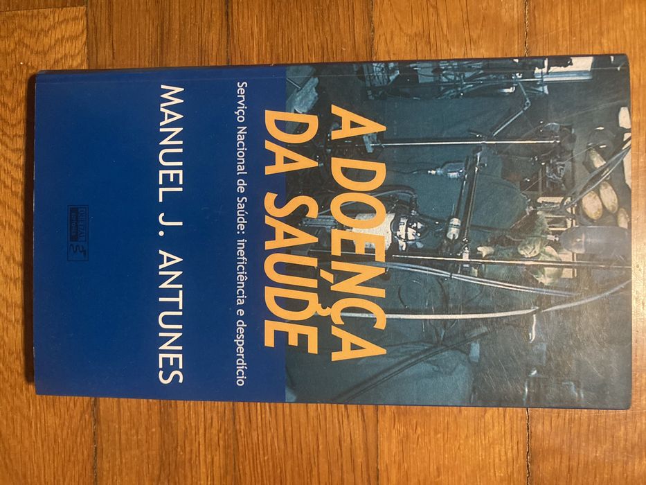 Livro “A doença da saúde”