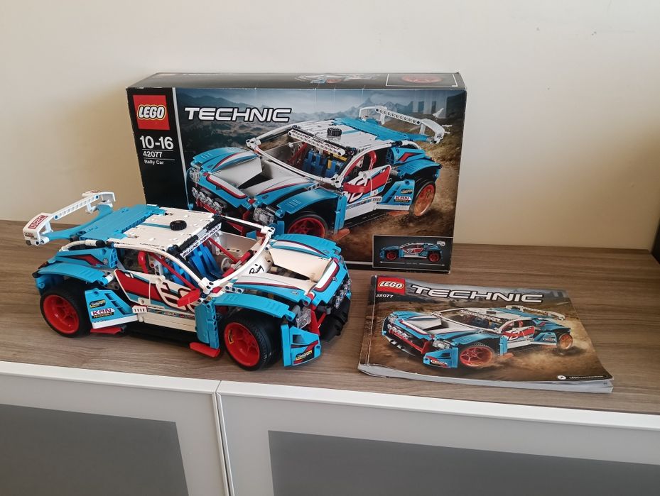 Lego technic Rally Car 42077