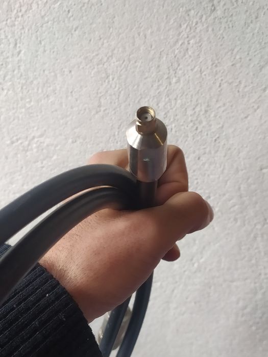 Antena 8dbi Cabo + LMR400 2m macho macho