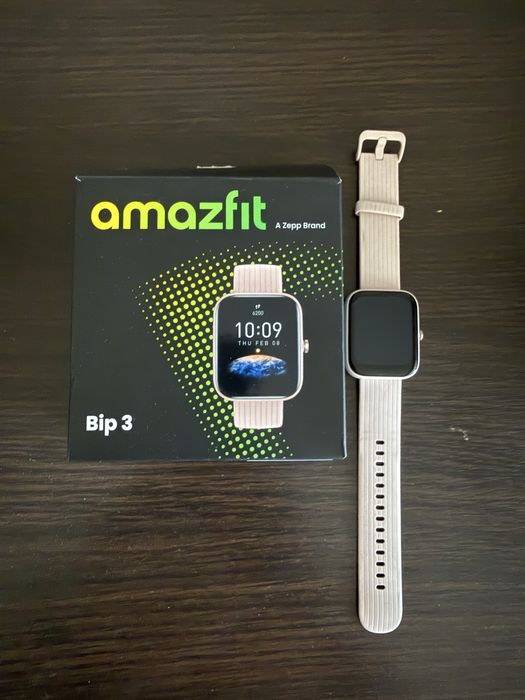 Смарт-часы amazfit bip3