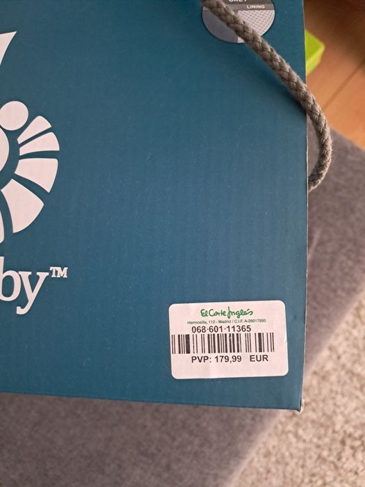 Marsúpio Ergobaby Omni 360 – Carbon Grey