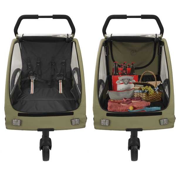 Wózek Jogger Przyczepka 509CREW