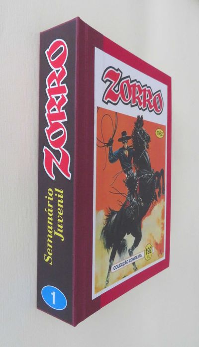 ZORRO - Semanário Juvenil (Anos 60) - COL. COMPLETA