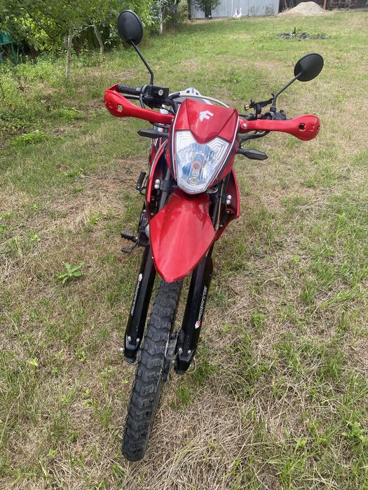 FORTE FT200GY-C5B 200cc — Ендуро, як новий, обкатаний + подарунки