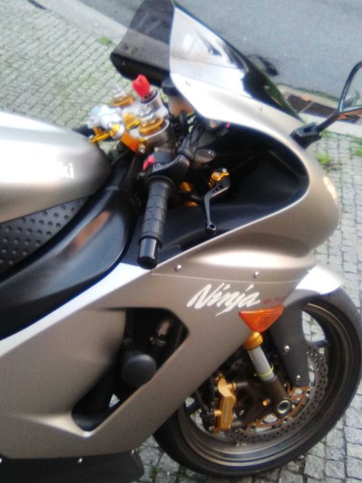Kawasaki ninja zx636r