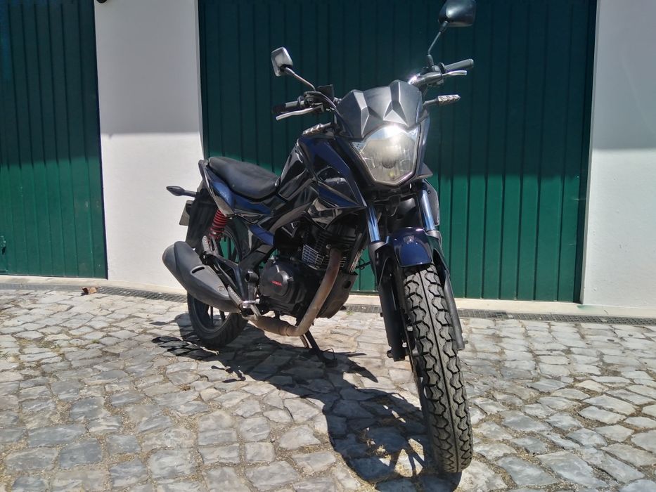 Honda cbf 125 (bom estado)
