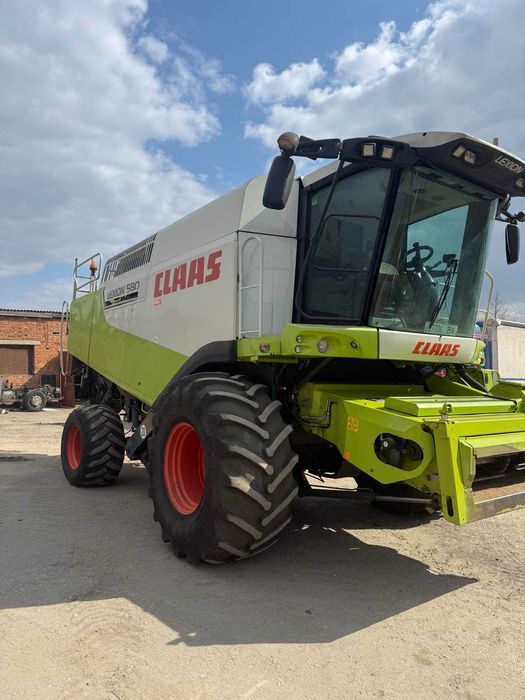 CLAAS Lexion 580+9m Vario
