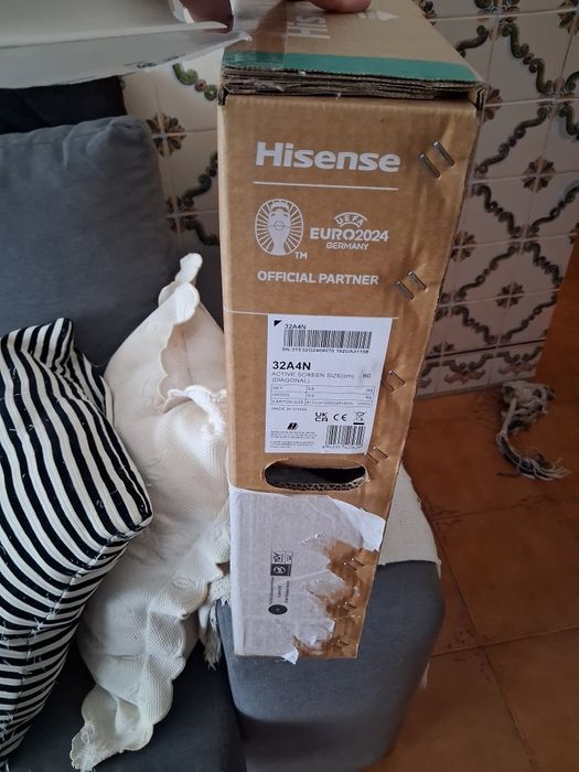 TV  hisense 32 polegadas