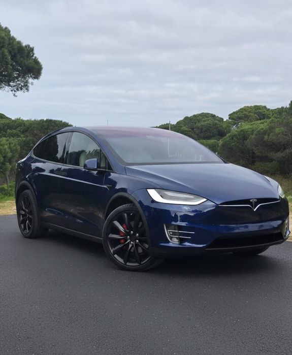 Tesla Model X P100D