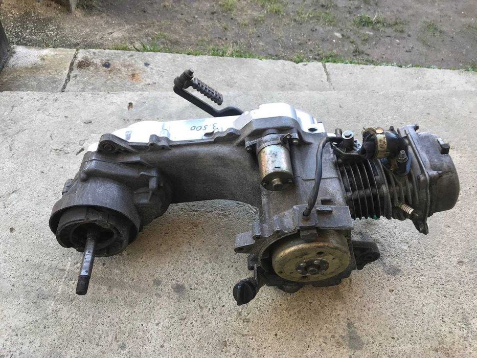 Двигатель на скутер 139QMB  80СС (капремонт)