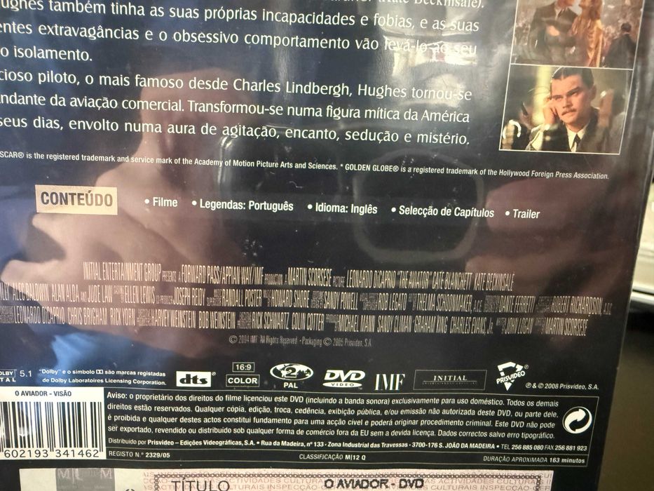 Martin Scorsese – The Aviator (O Aviador)