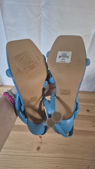 Sandały na szpilce Primark roz. 38