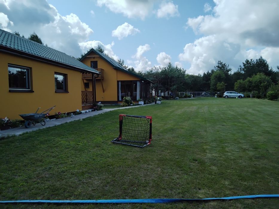 Domek nad morzem w Lubiatowie
