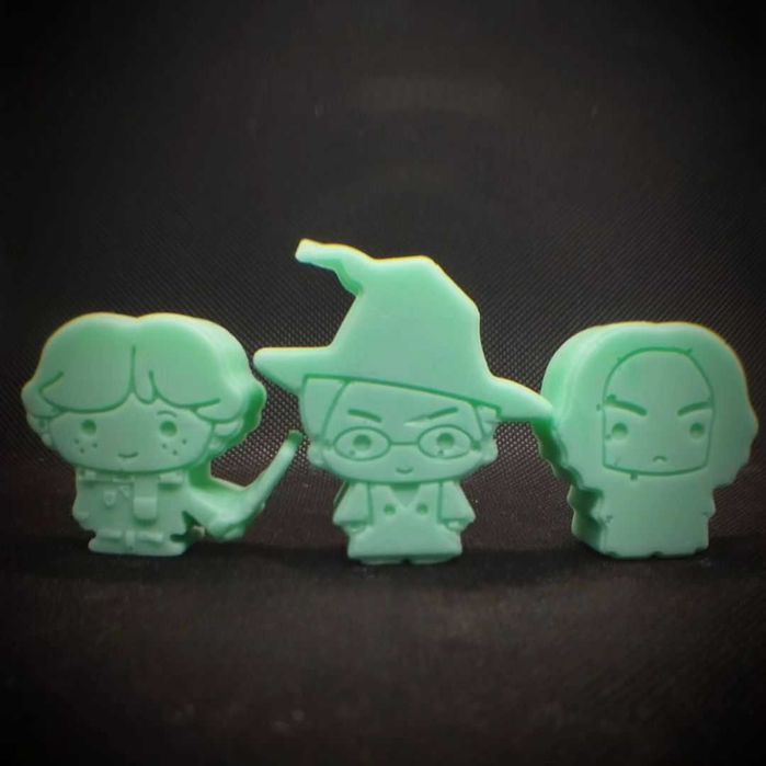 Sabonetes Harry Potter