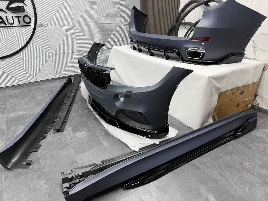 M Paket F15 BMW з Губою Обвес 2014-2018 M Tech X5 f15 обвіс