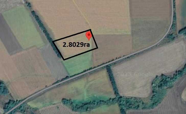 Продам земельний ПАЙ Полтавська обл. 2.8га гарний ЧОРНОЗЕМ