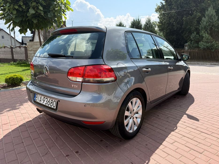 Volkswagen Golf VI 2008r oszczędny