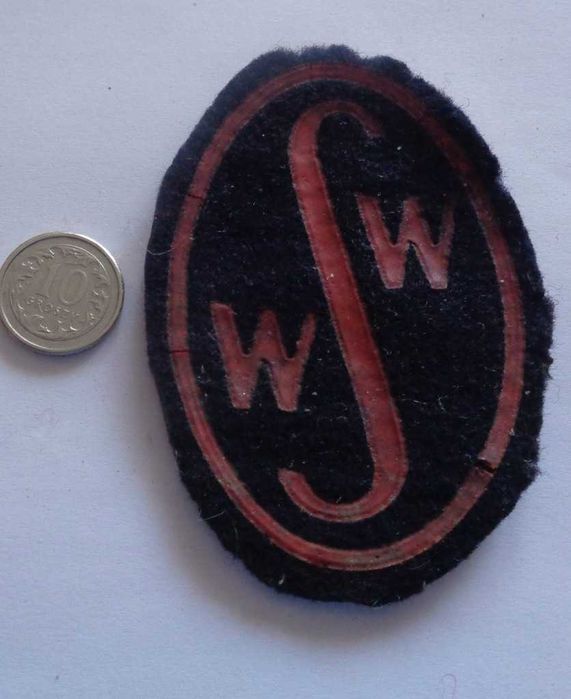 Beret LWP obrony wybrzeża 7ŁDD , 7BOW
