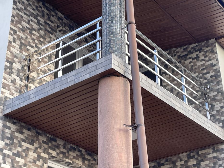 Перила з нержавійки|Виготовлення та монтаж|Якісно та швидко