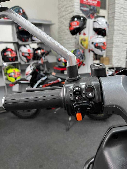 АКЦІЯ Электроскутер NISA K6 PRO 110км запас ходу, графеновий акб