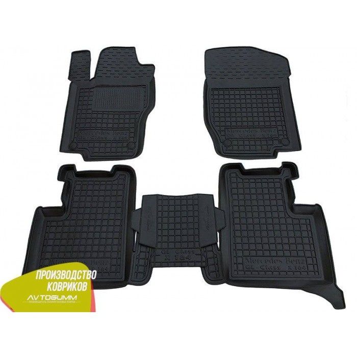 коврики в салон Mercedes X 164 X 166 W 140 W 246 W 220 W 221