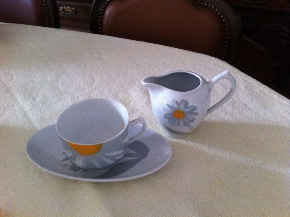 Chávena Café / Chá com Bule