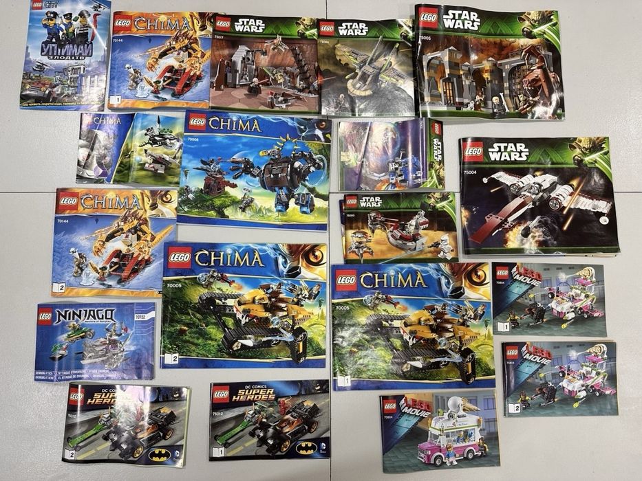 Игструкции лего, lego