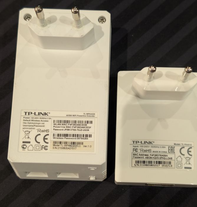 Power line TP-link AV-500