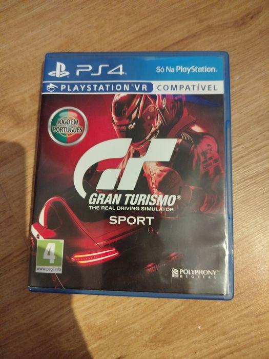 Jogo PS4 - Gran Turismo Sport