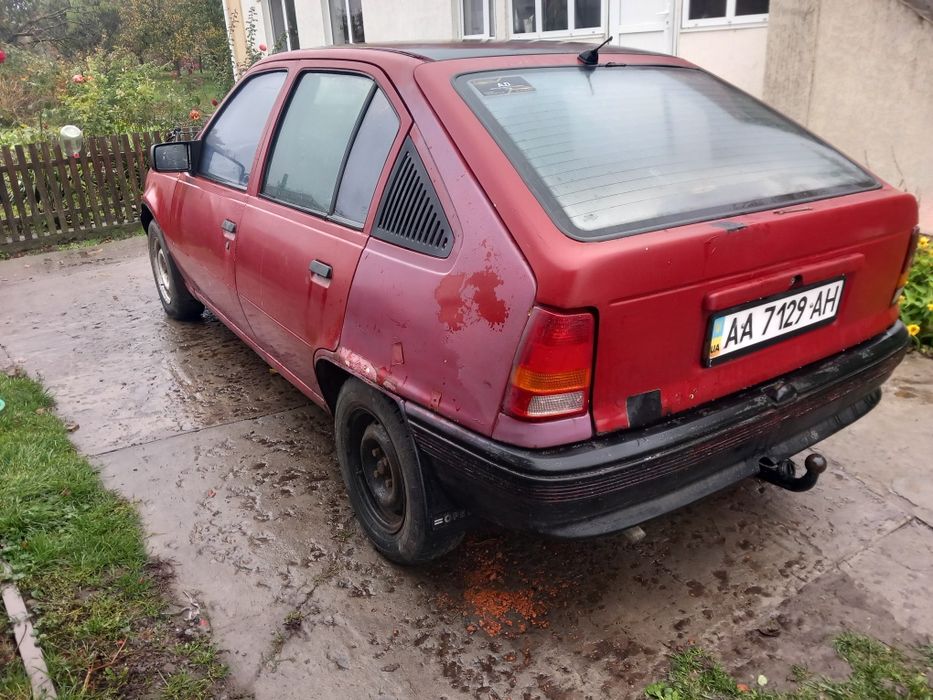Породам Kadett 1.2
