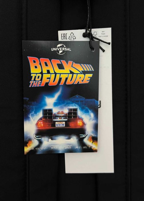 Рюкзак чоловічий Sinsay чорний Back to the Future новий