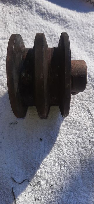 Koło pasowe szajba podwójna