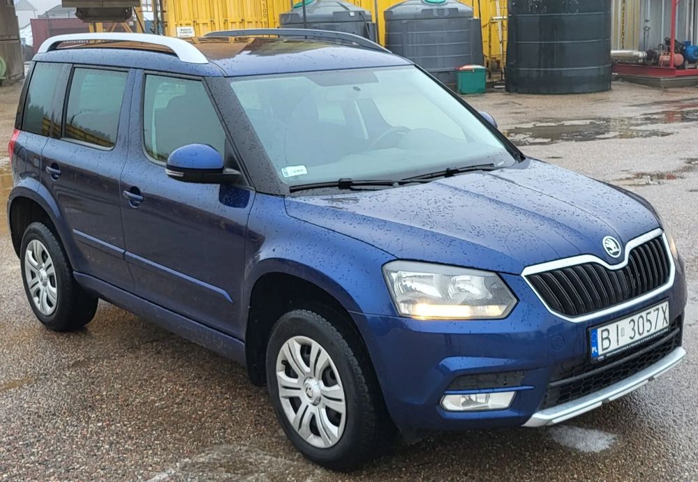 Škoda Yeti