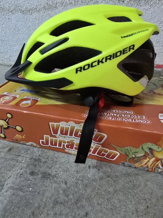Vendo capacete de ciclismo ROCKRIDER