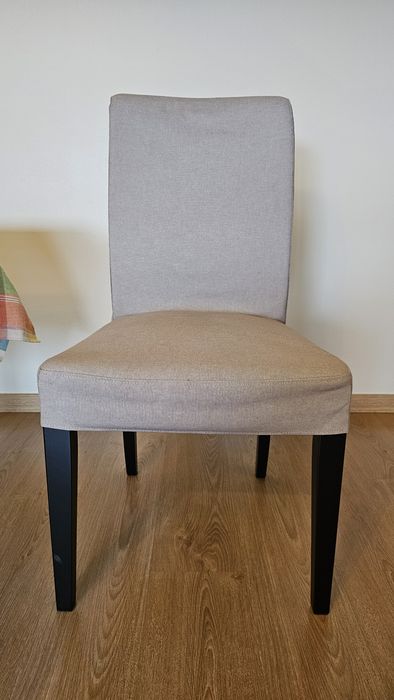 Cadeiras + capas - conjunto de 6 unidades - 100 euros