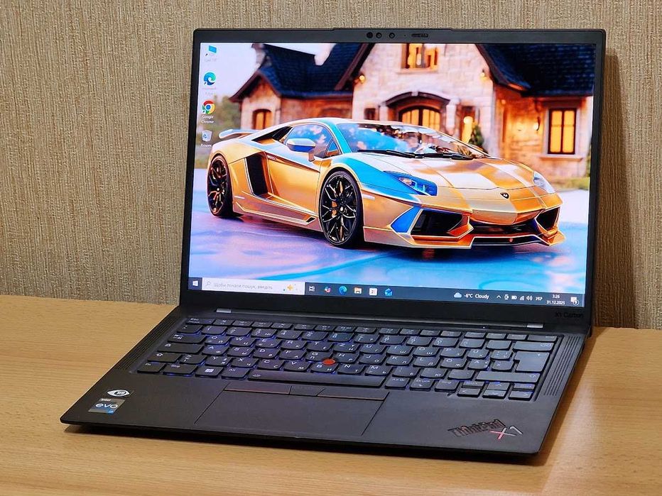 Lenovo ThinkPad X1 Carbon Gen 10 Intel Core i7-1255U IPS(3840x2400) 4K
